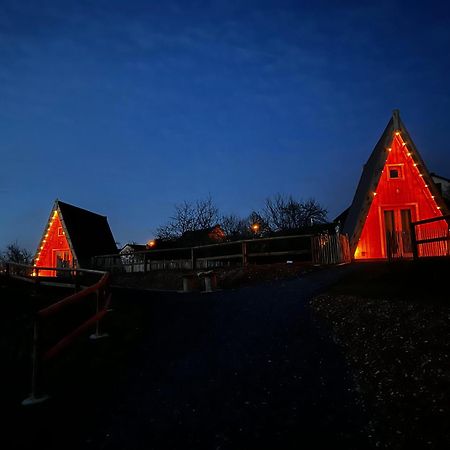 Villa Tiny House Ardennes à Fromelennes Extérieur photo