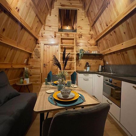 Villa Tiny House Ardennes à Fromelennes Extérieur photo