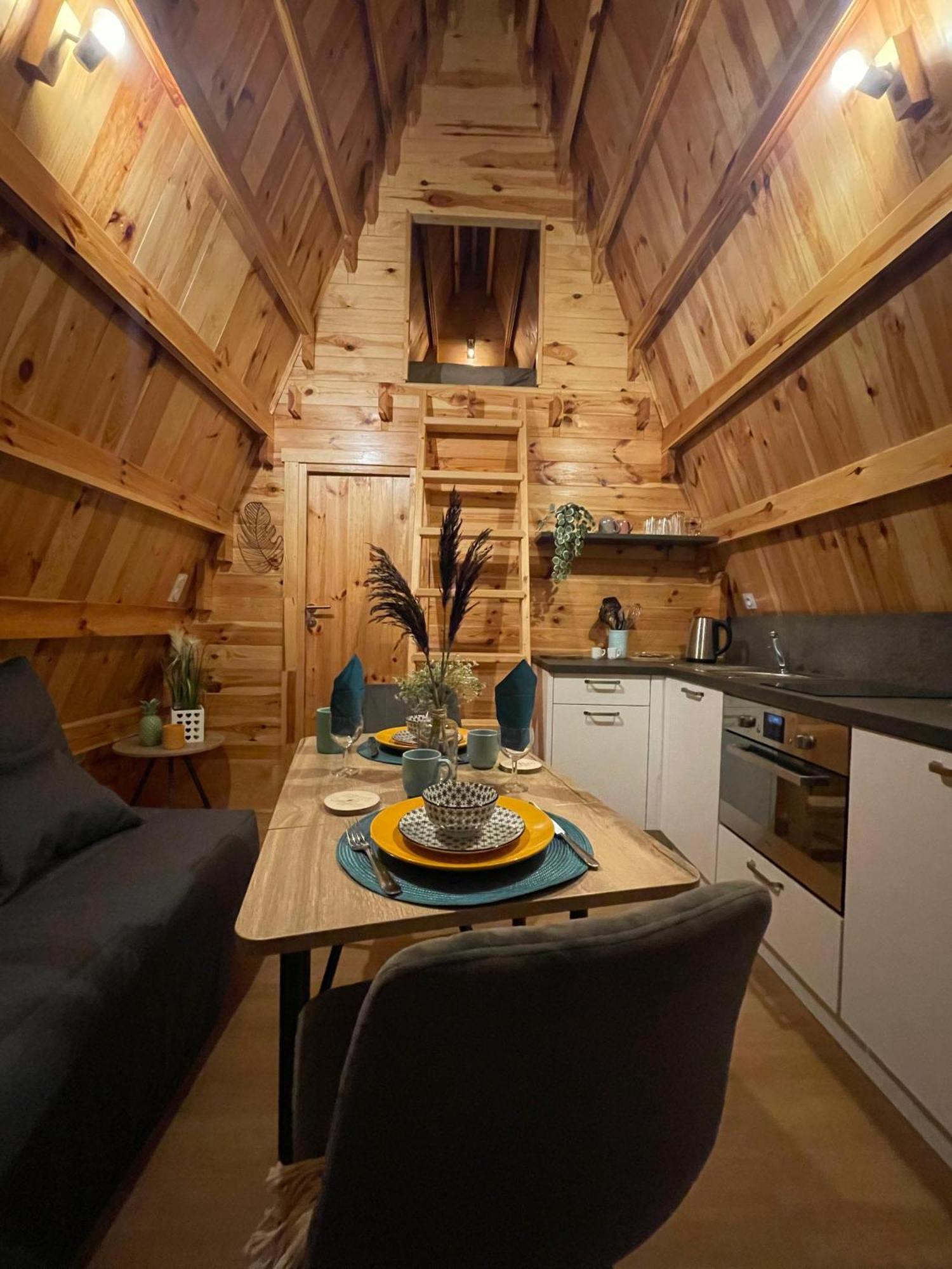 Villa Tiny House Ardennes à Fromelennes Extérieur photo