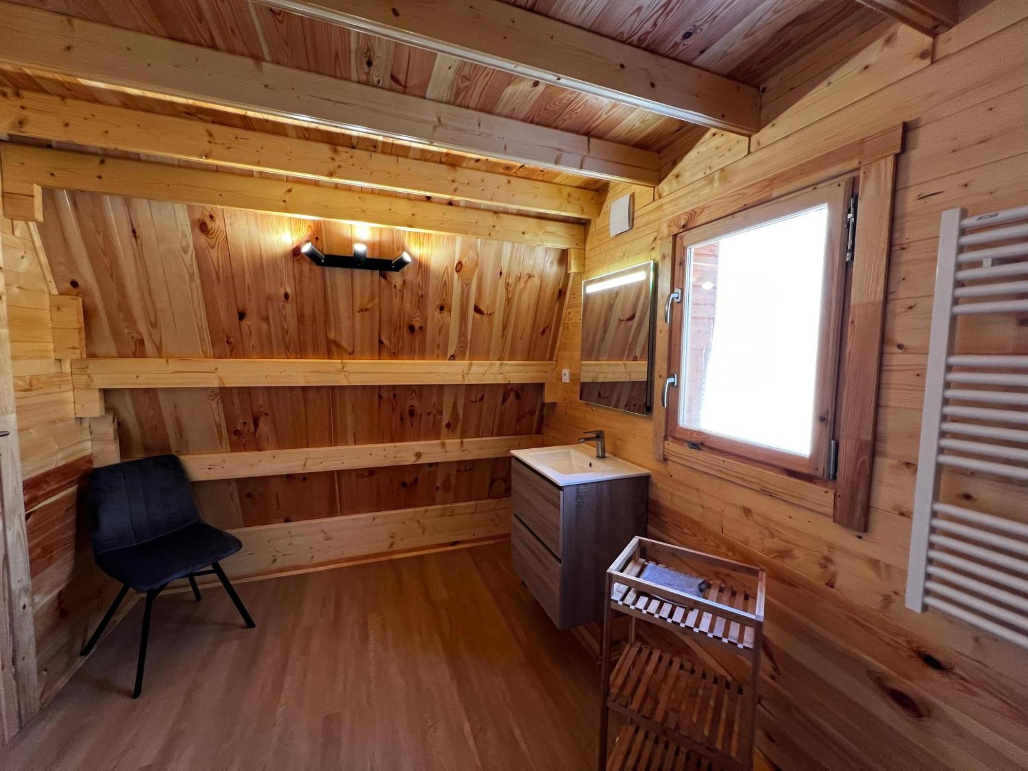 Villa Tiny House Ardennes à Fromelennes Extérieur photo