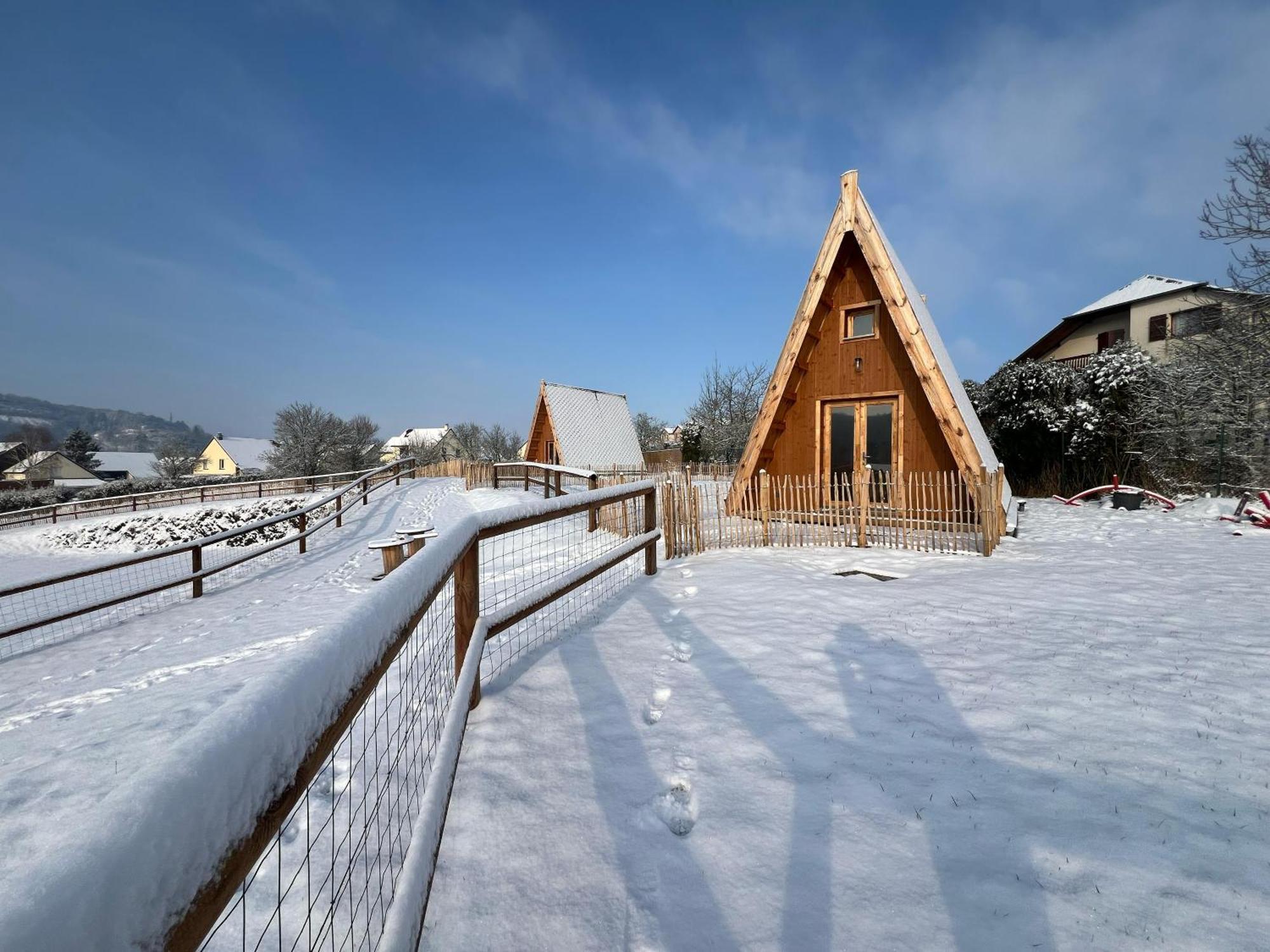 Villa Tiny House Ardennes à Fromelennes Extérieur photo