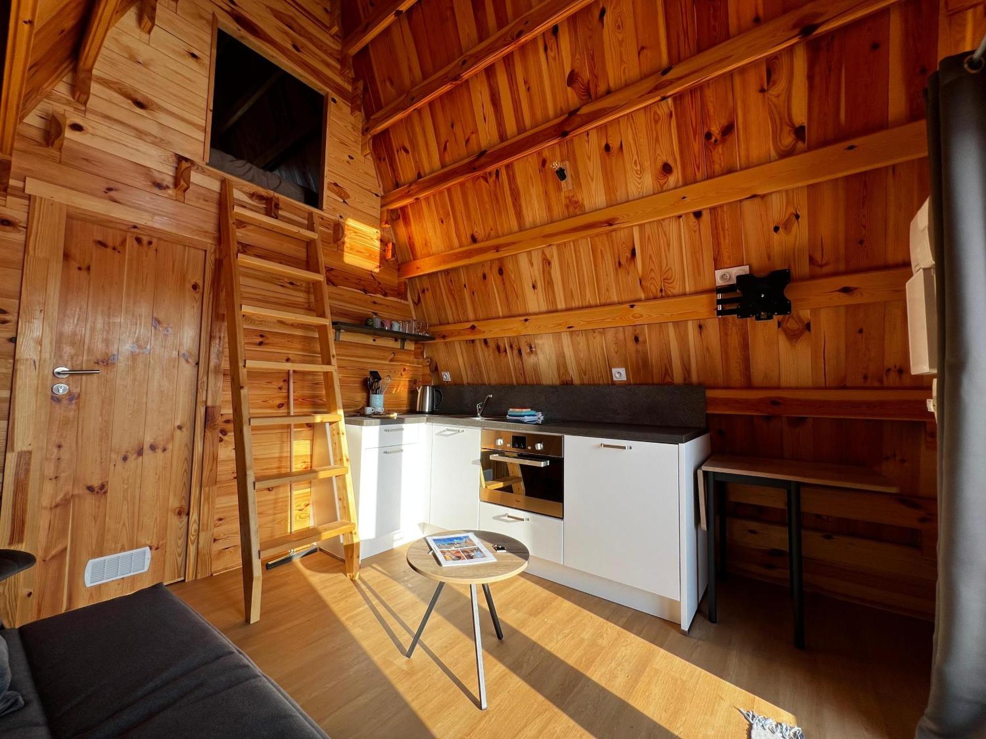 Villa Tiny House Ardennes à Fromelennes Extérieur photo
