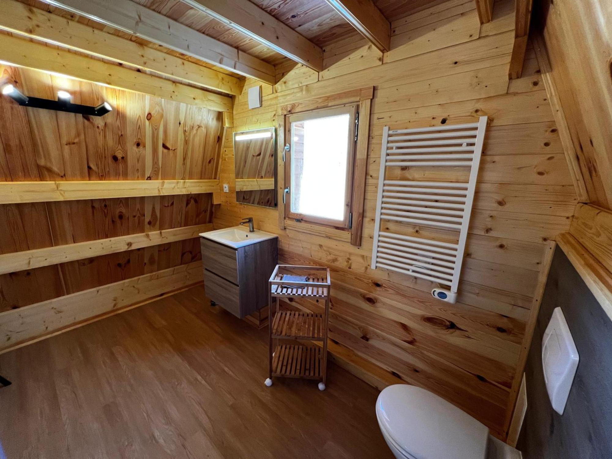 Villa Tiny House Ardennes à Fromelennes Extérieur photo