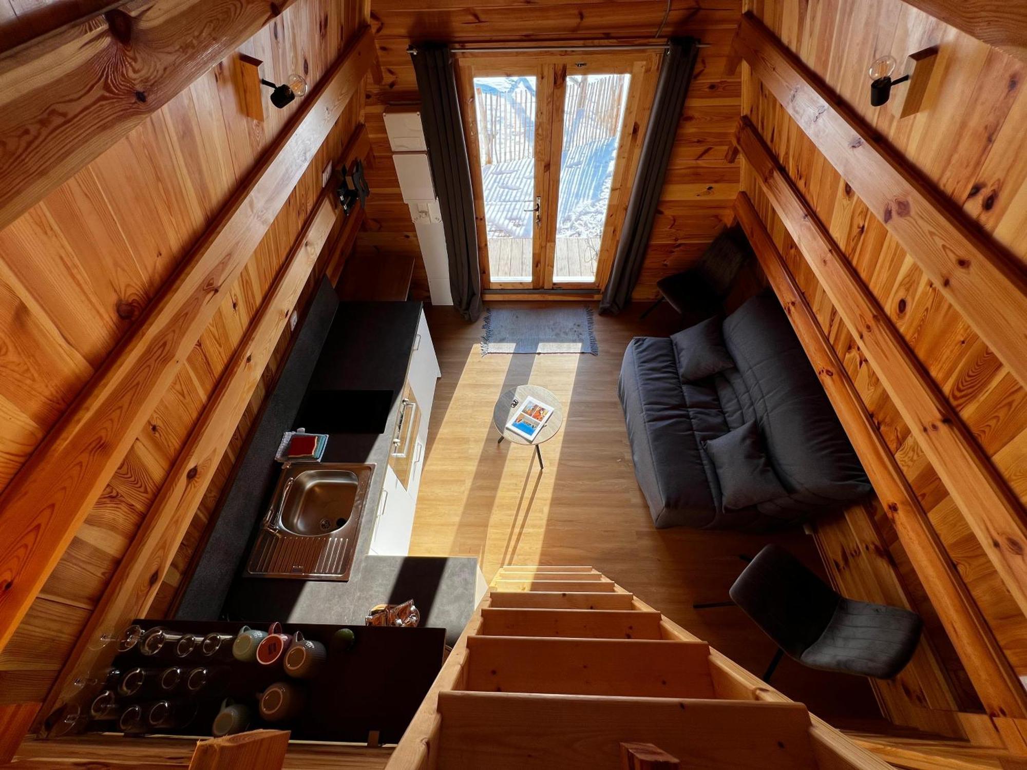Villa Tiny House Ardennes à Fromelennes Extérieur photo