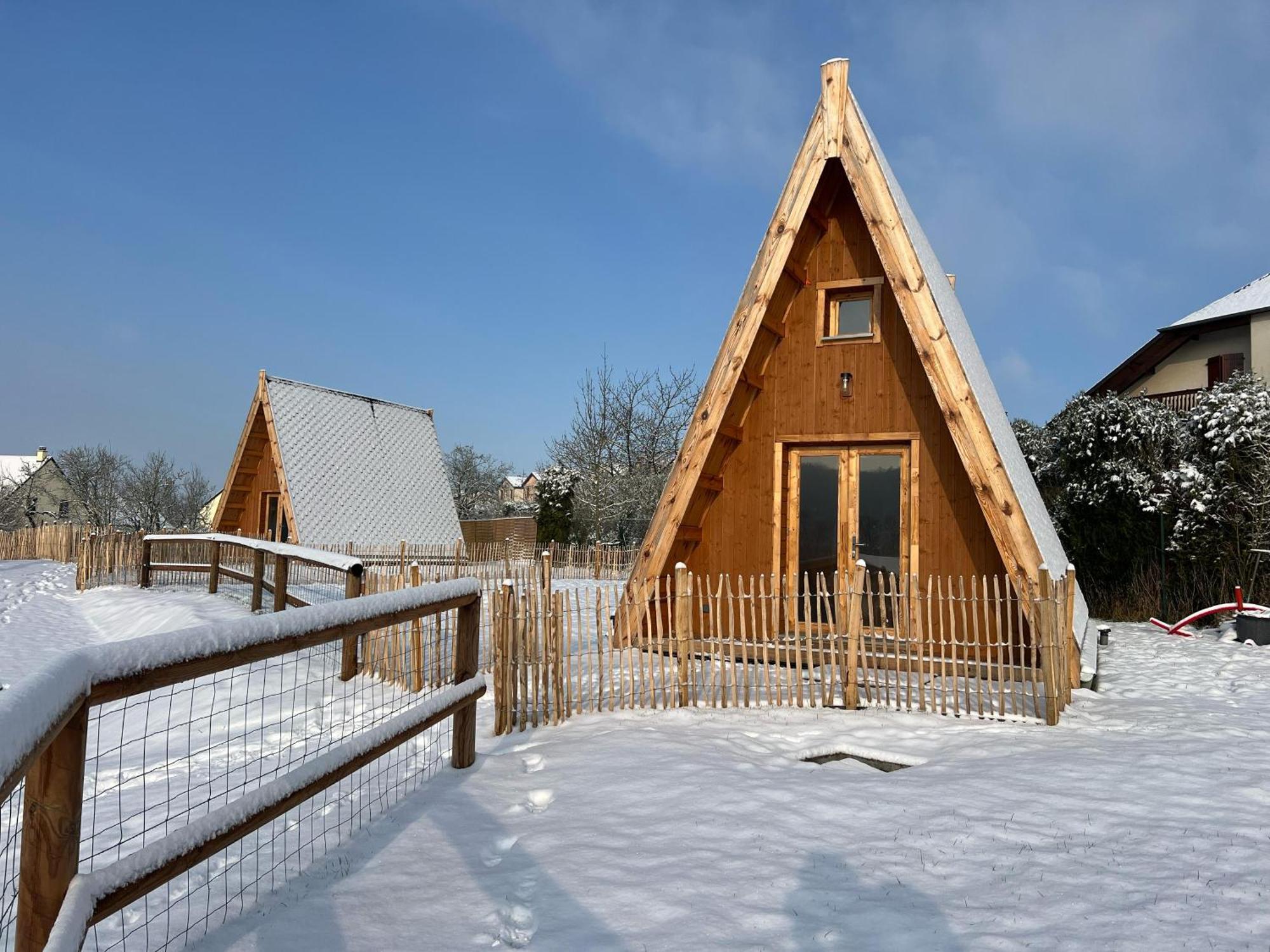 Villa Tiny House Ardennes à Fromelennes Extérieur photo