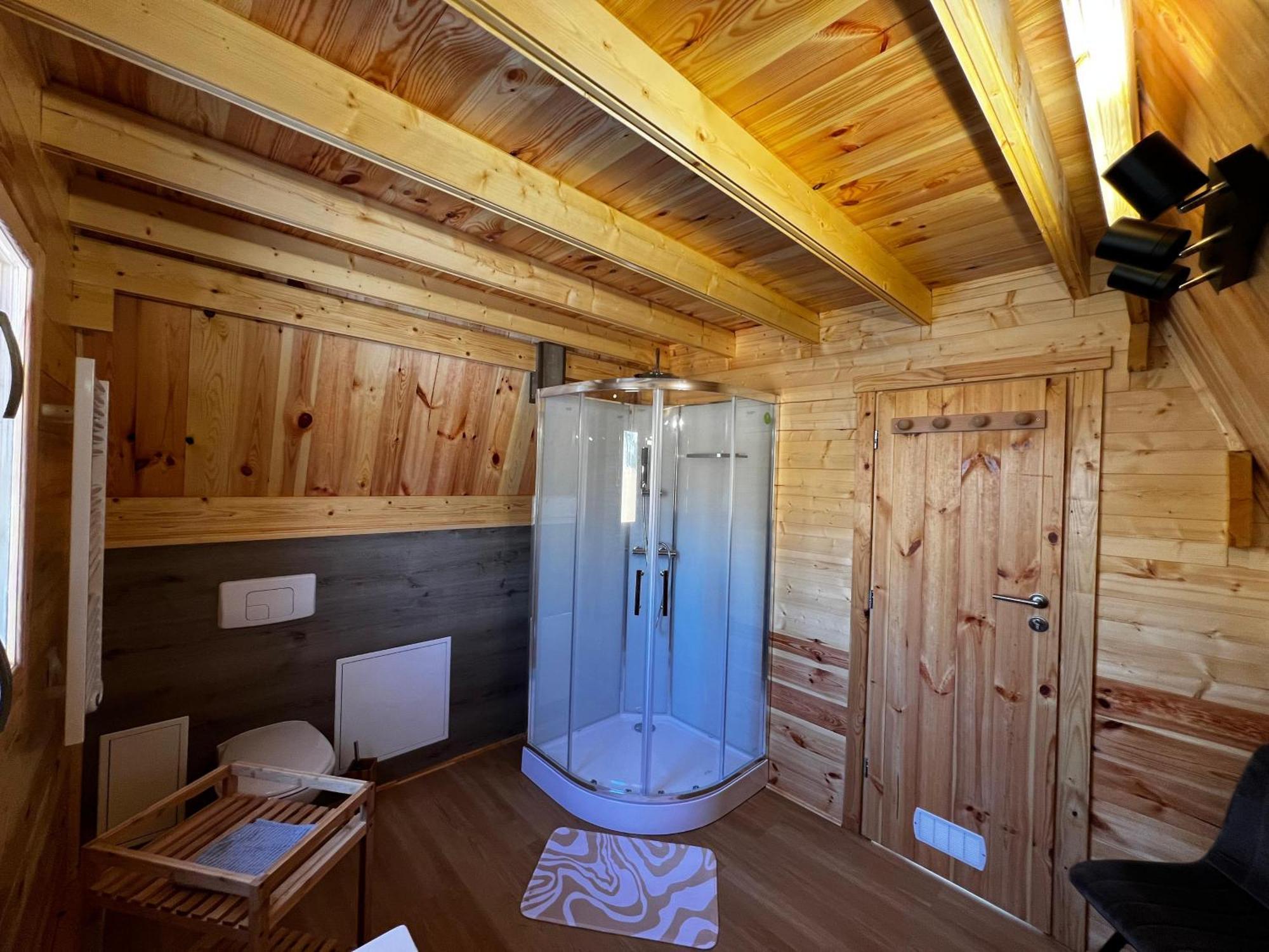 Villa Tiny House Ardennes à Fromelennes Extérieur photo