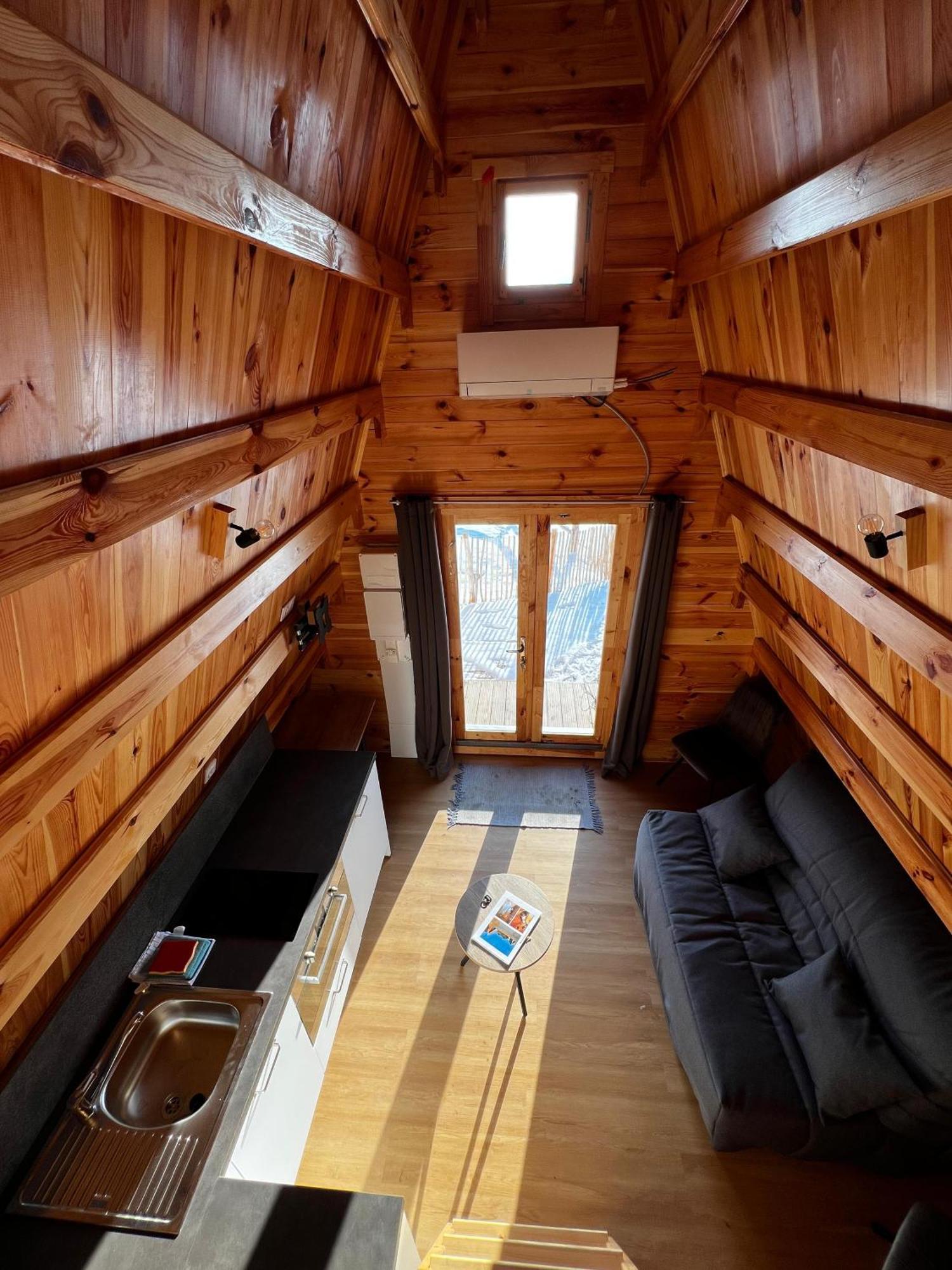 Villa Tiny House Ardennes à Fromelennes Extérieur photo