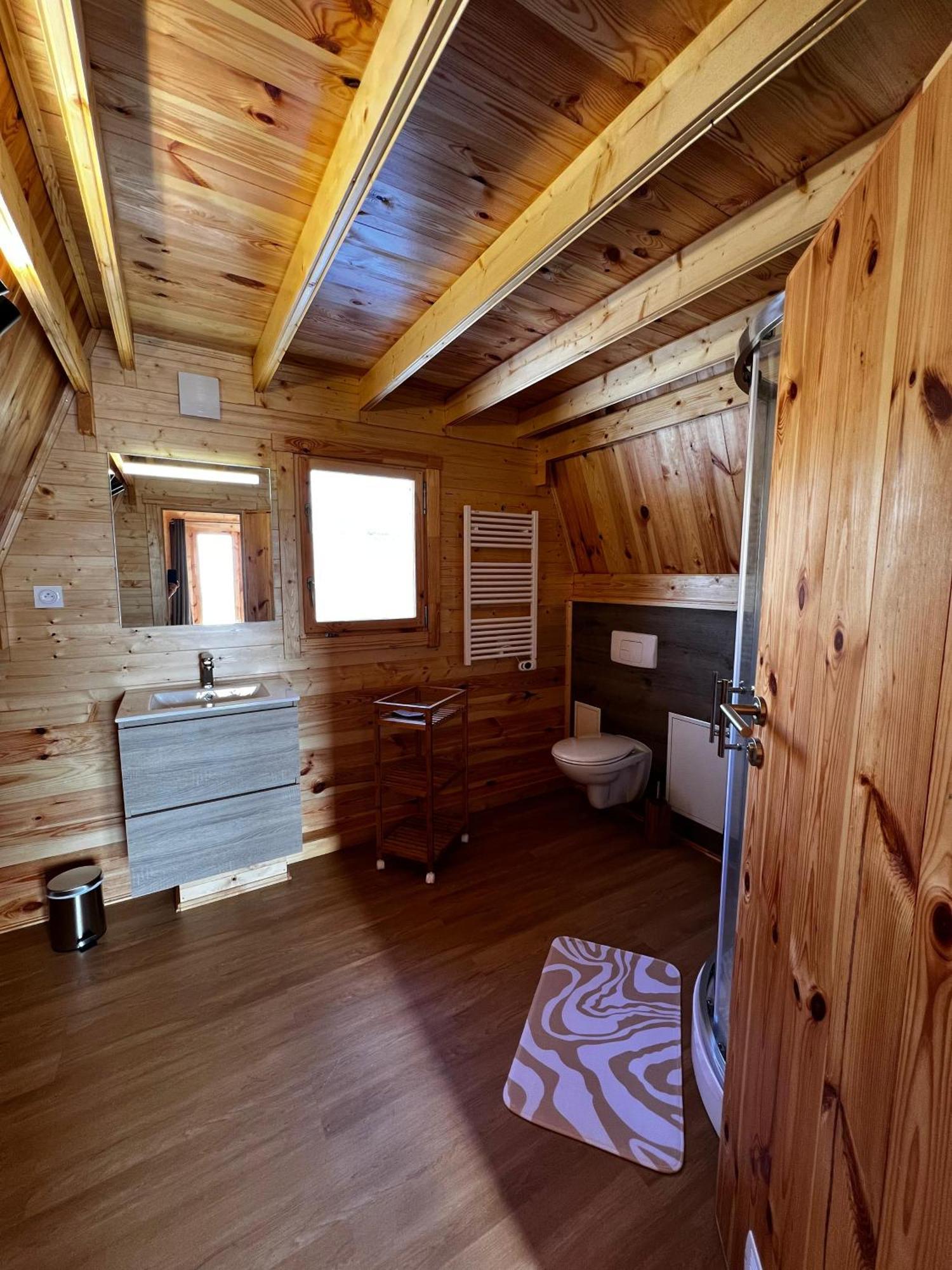 Villa Tiny House Ardennes à Fromelennes Extérieur photo