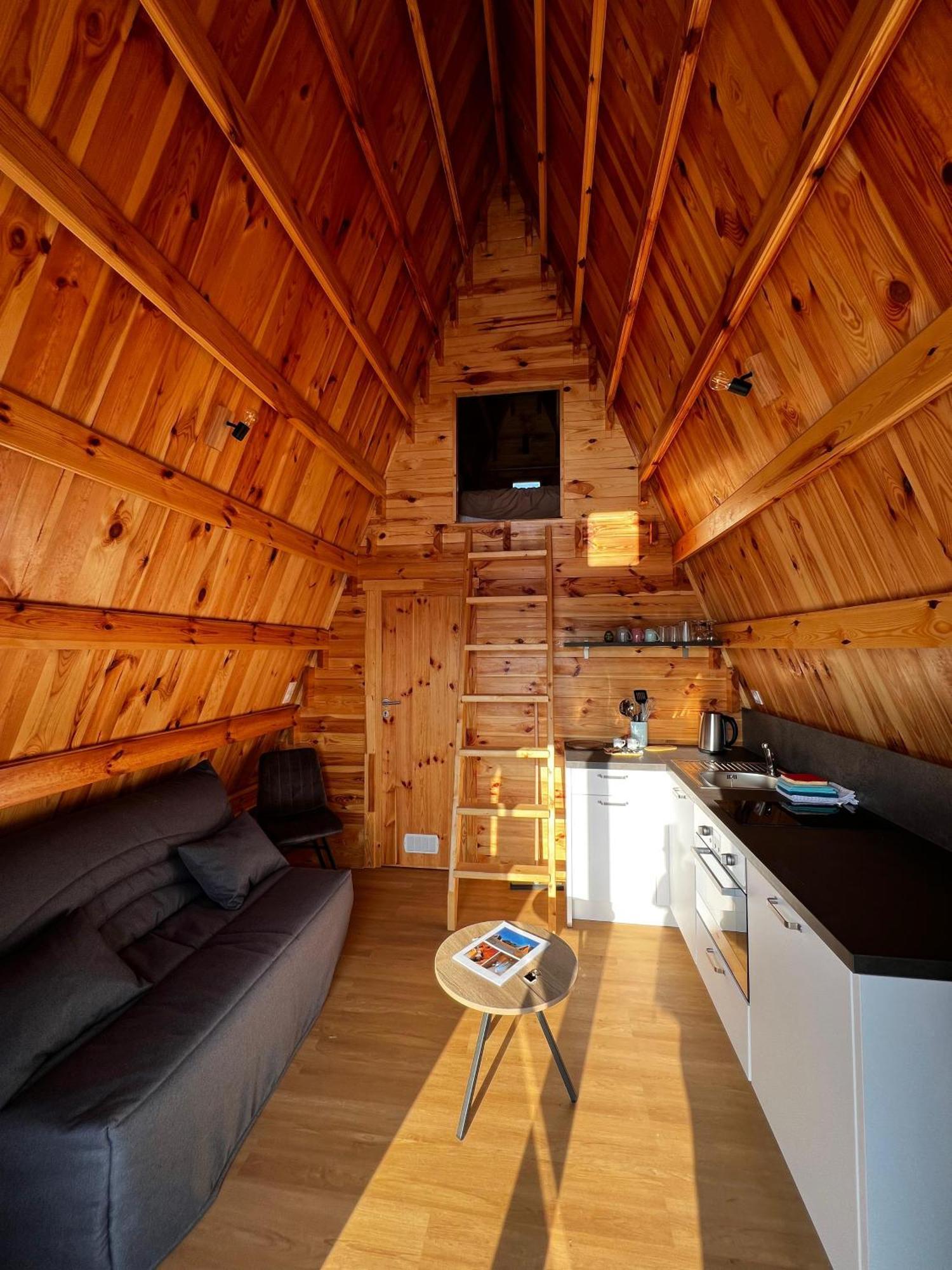 Villa Tiny House Ardennes à Fromelennes Extérieur photo