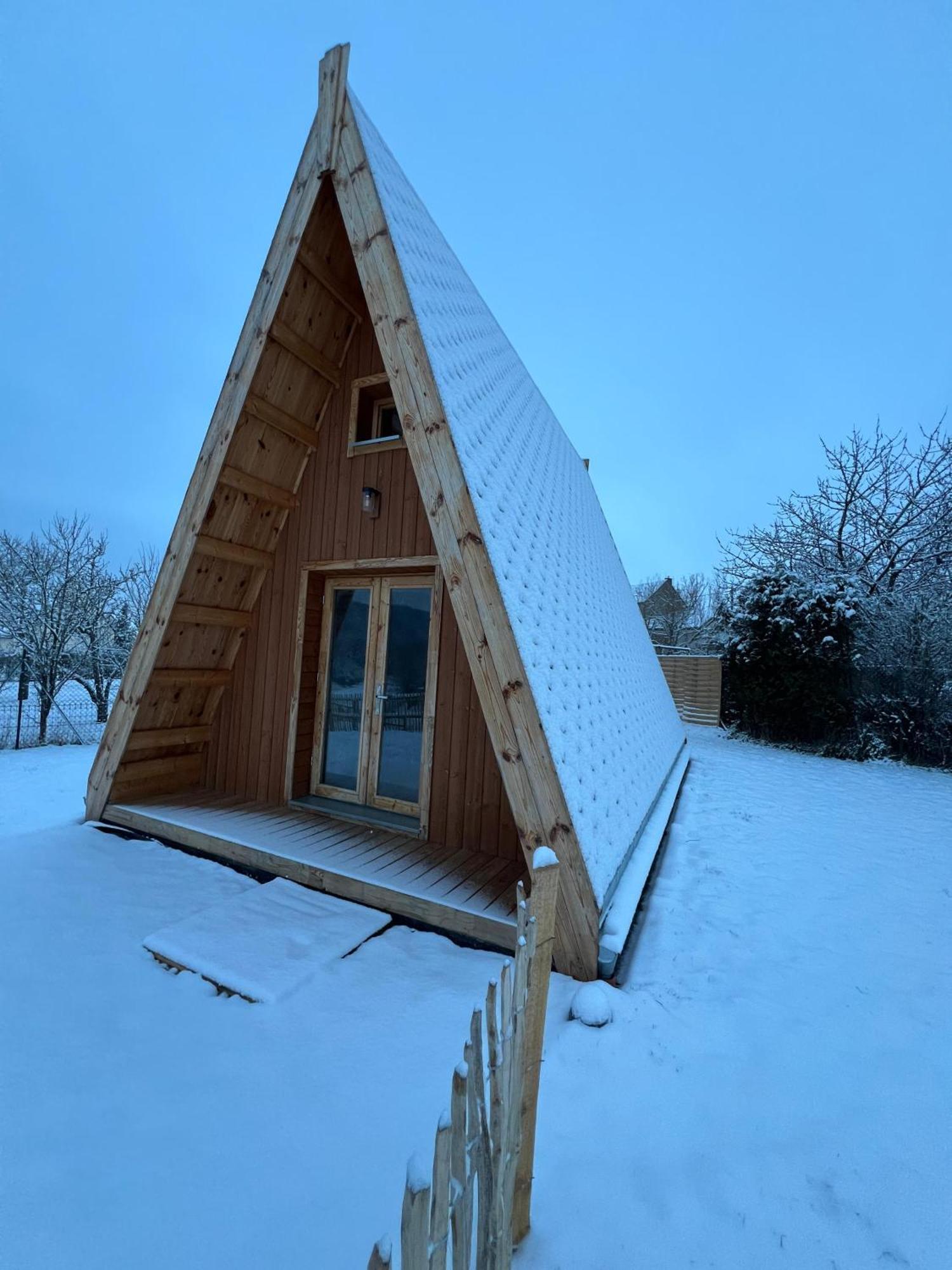 Villa Tiny House Ardennes à Fromelennes Extérieur photo