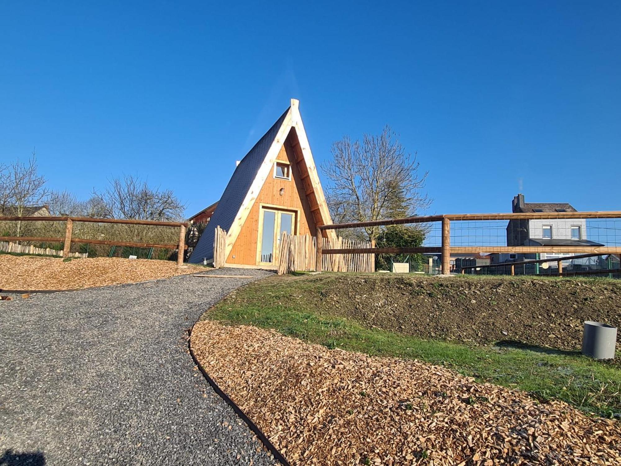 Villa Tiny House Ardennes à Fromelennes Extérieur photo